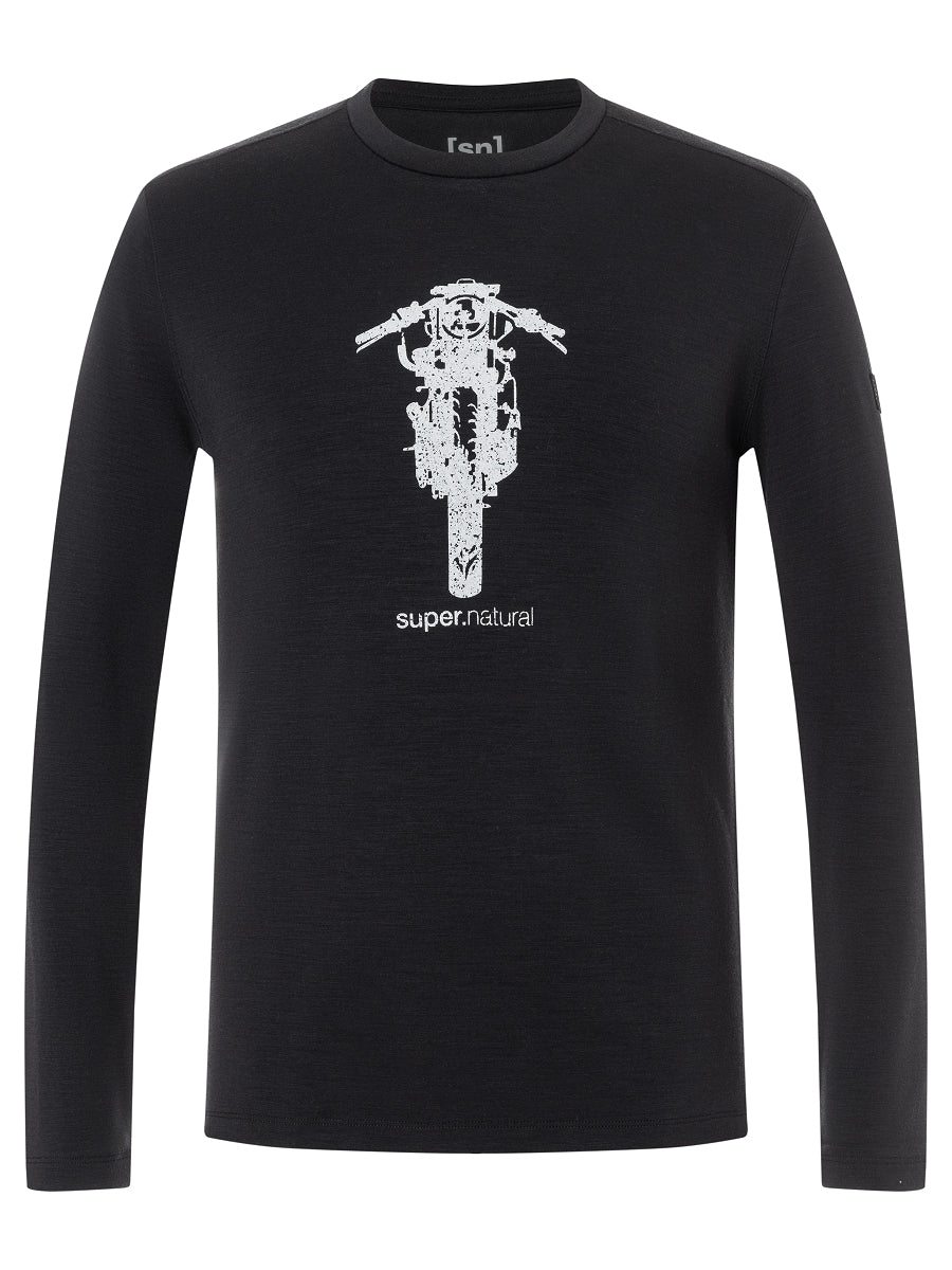 MIESTEN SCRAMBLER BRUSH MERINOVILLAPAITA