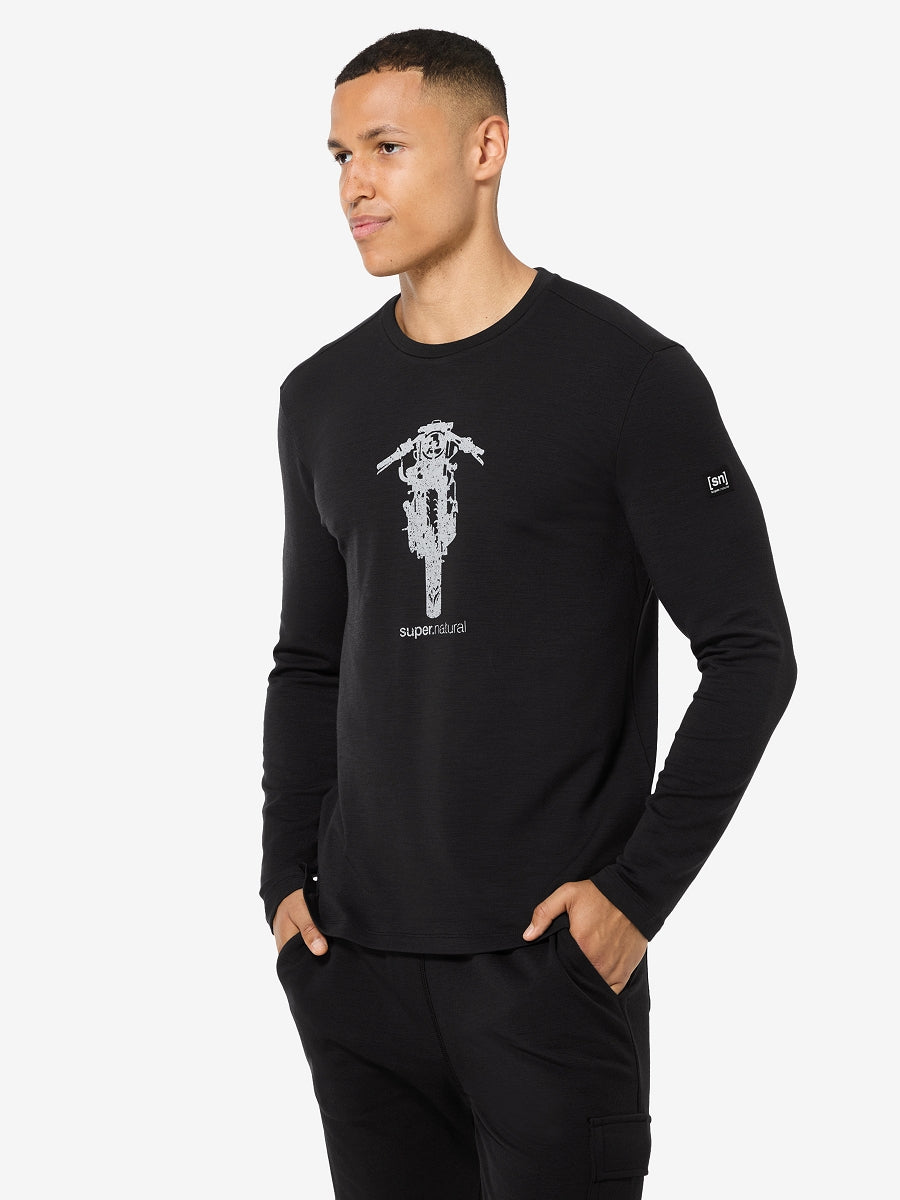 MIESTEN SCRAMBLER BRUSH MERINOVILLAPAITA