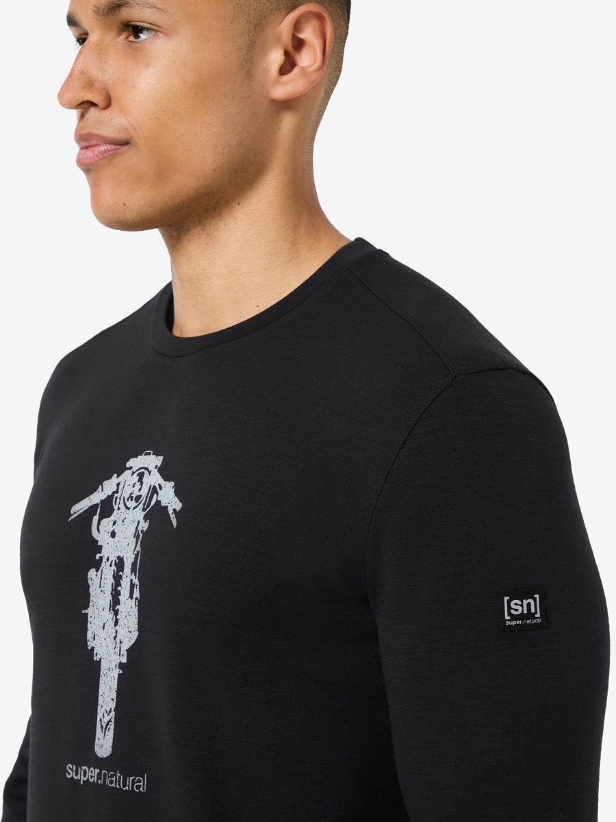 MIESTEN SCRAMBLER BRUSH MERINOVILLAPAITA