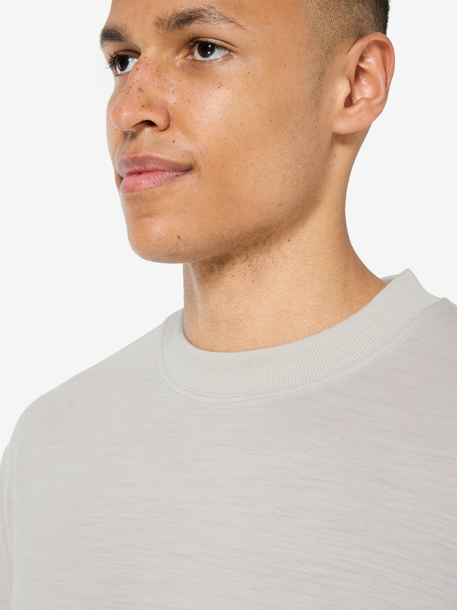 MIESTEN CASUAL RIB BIO J MERINOVILLAPAITA