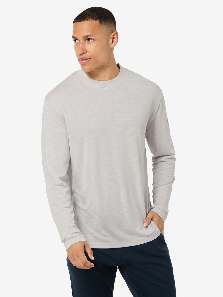 MIESTEN CASUAL RIB BIO J MERINOVILLAPAITA