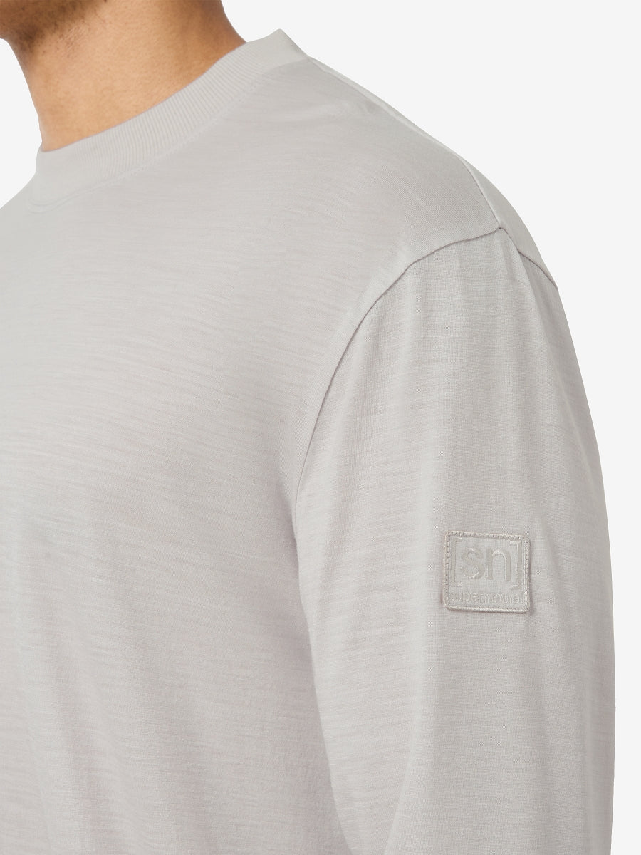 MIESTEN CASUAL RIB BIO J MERINOVILLAPAITA