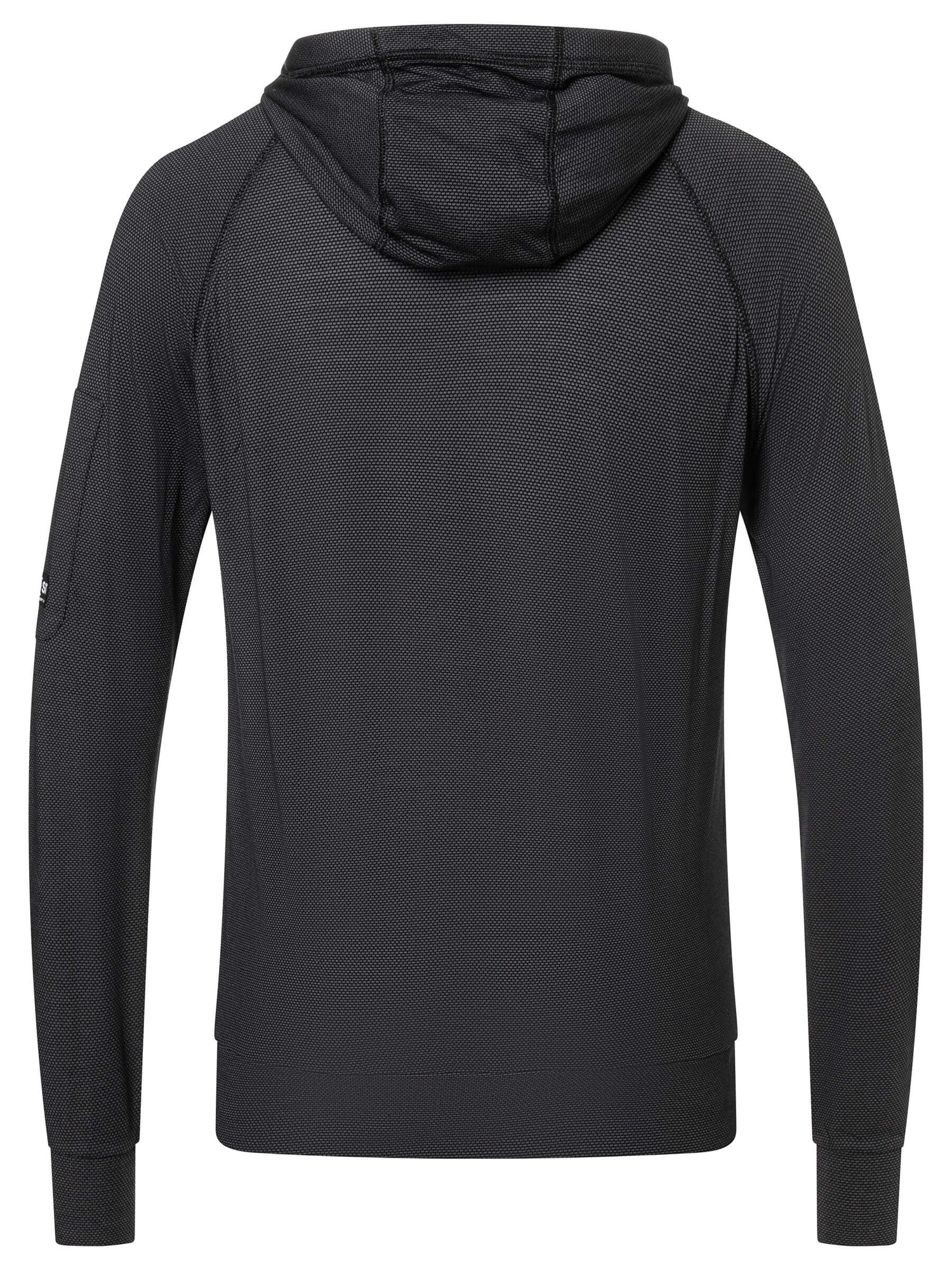 SUPER.NATURAL AIR HOODIE MIESTEN MERINOHUPPARI