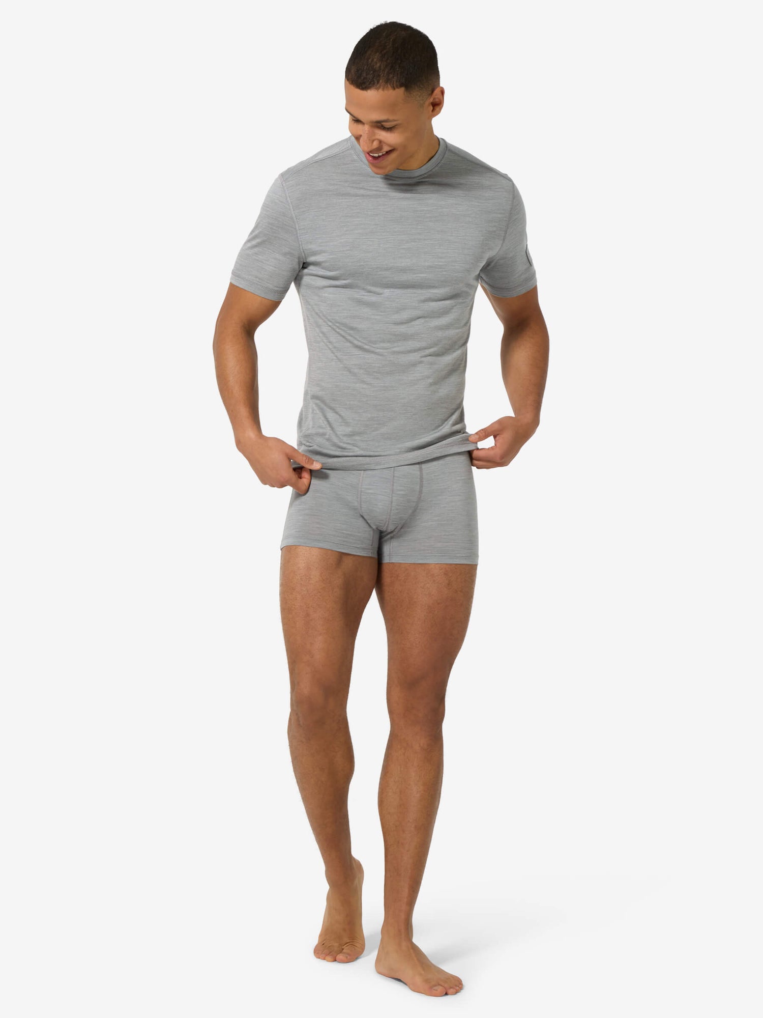 SUPER.NATURAL BIO BASE TEE – MIESTEN MERINO T-PAITA
