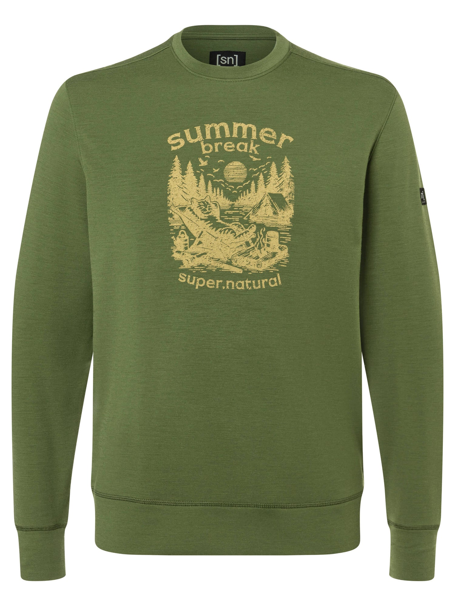 SUPER.NATURAL SUMMER BREAK CREW MIESTEN COLLEGEPAITA