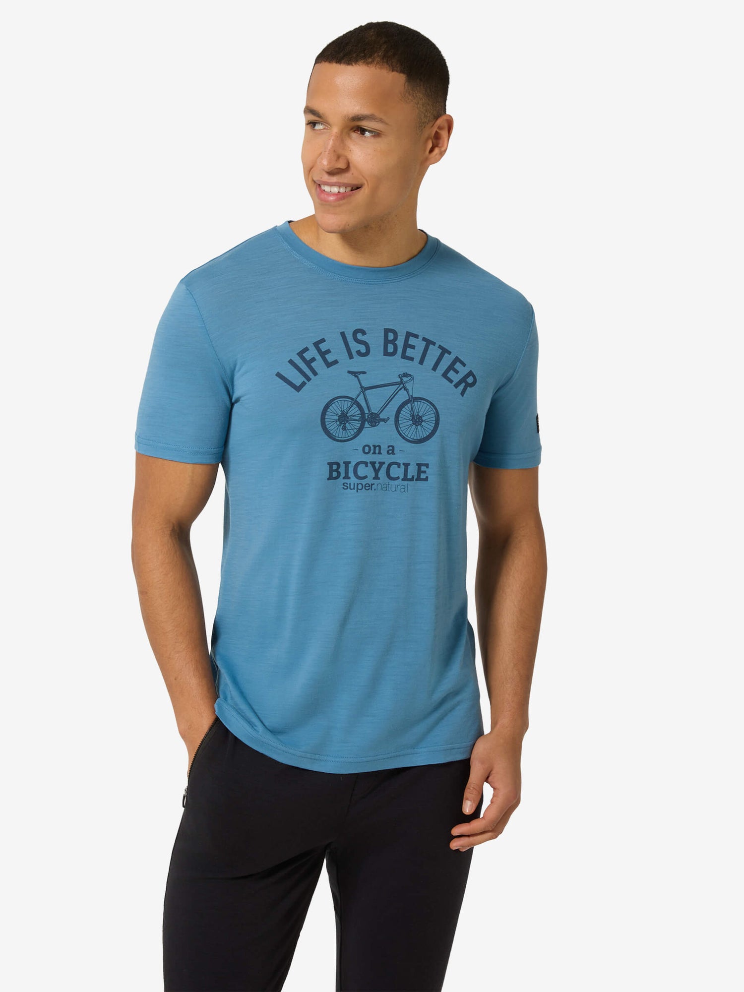 MIESTEN BETTER BIKE TEE MERINO T-PAITA