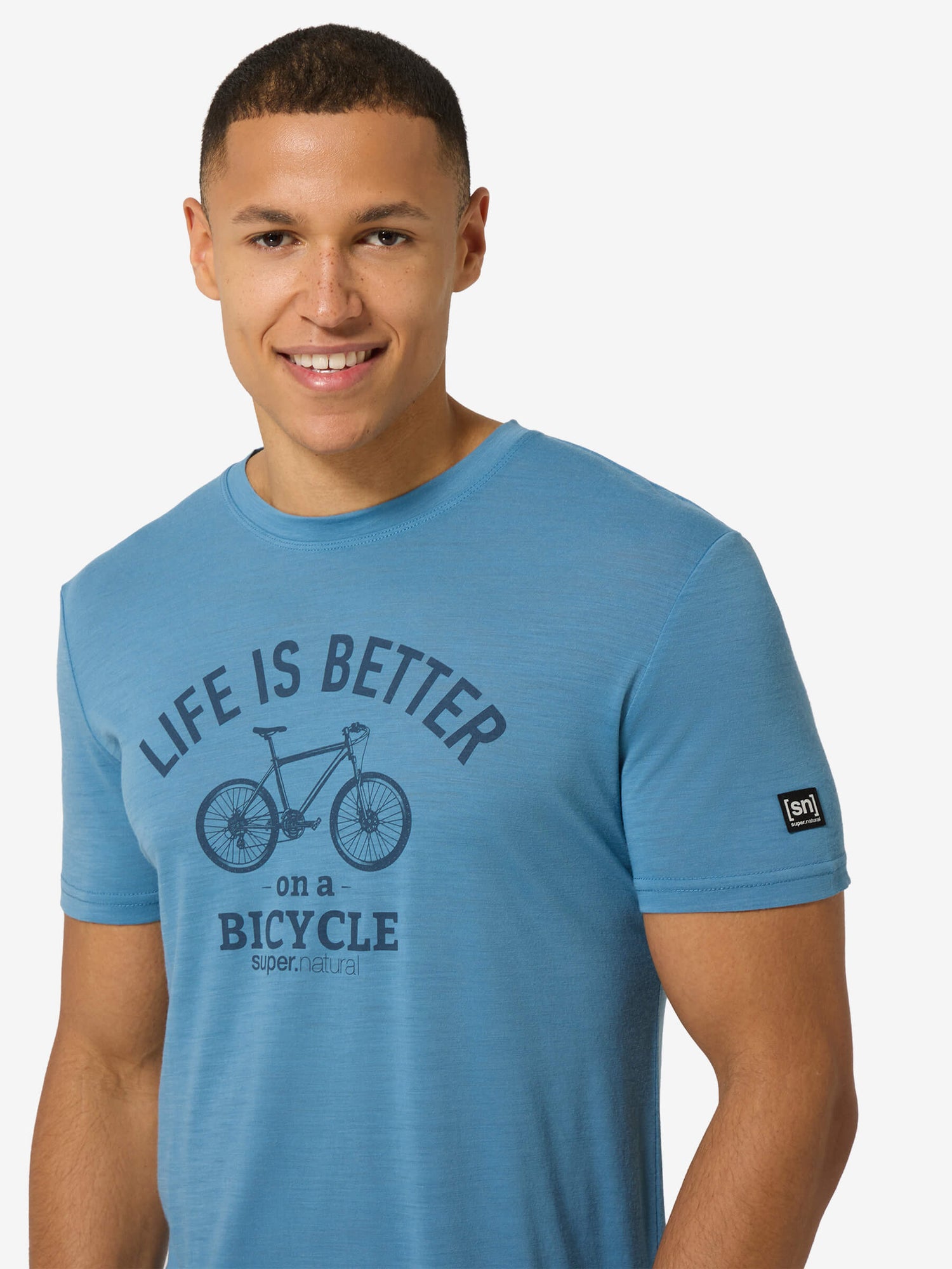 MIESTEN BETTER BIKE TEE MERINO T-PAITA