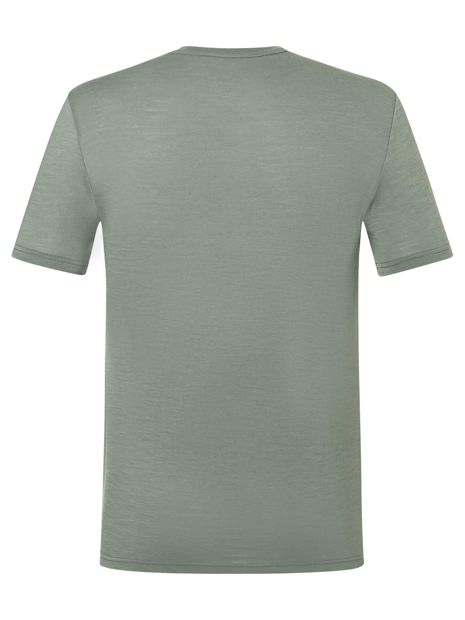 Miesten Better Bike Tee merino t-paita, väri Eucalyptus/Blueberry – tuotekuva takaa
