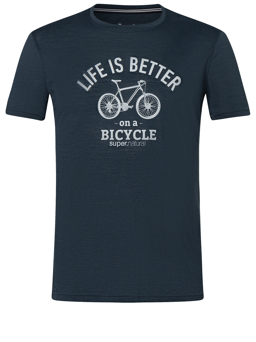 MIESTEN BETTER BIKE TEE MERINO T-PAITA