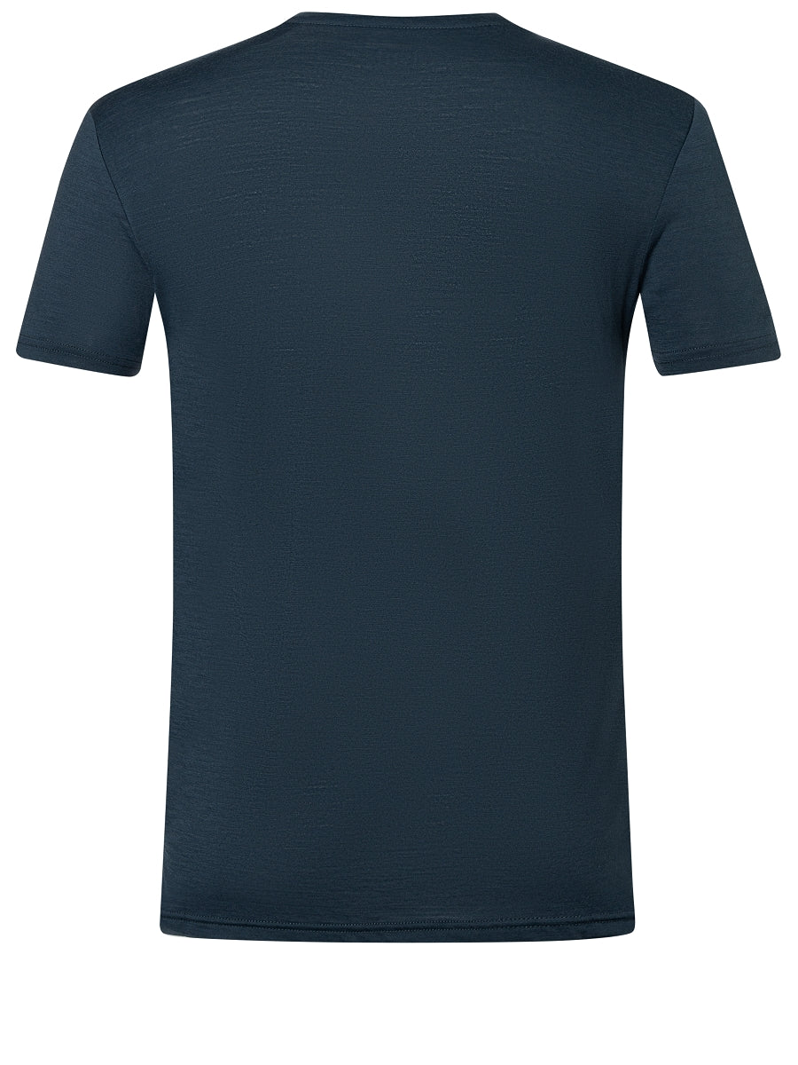 MIESTEN LANDI TEE MERINO T-PAITA