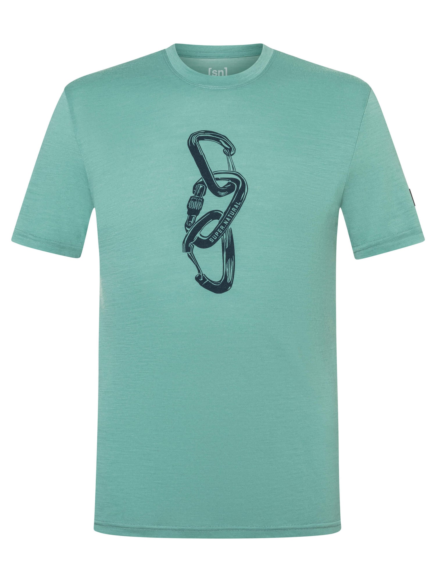 SUPER.NATURAL CARABINERI TEE MIESTEN MERINOPAITA