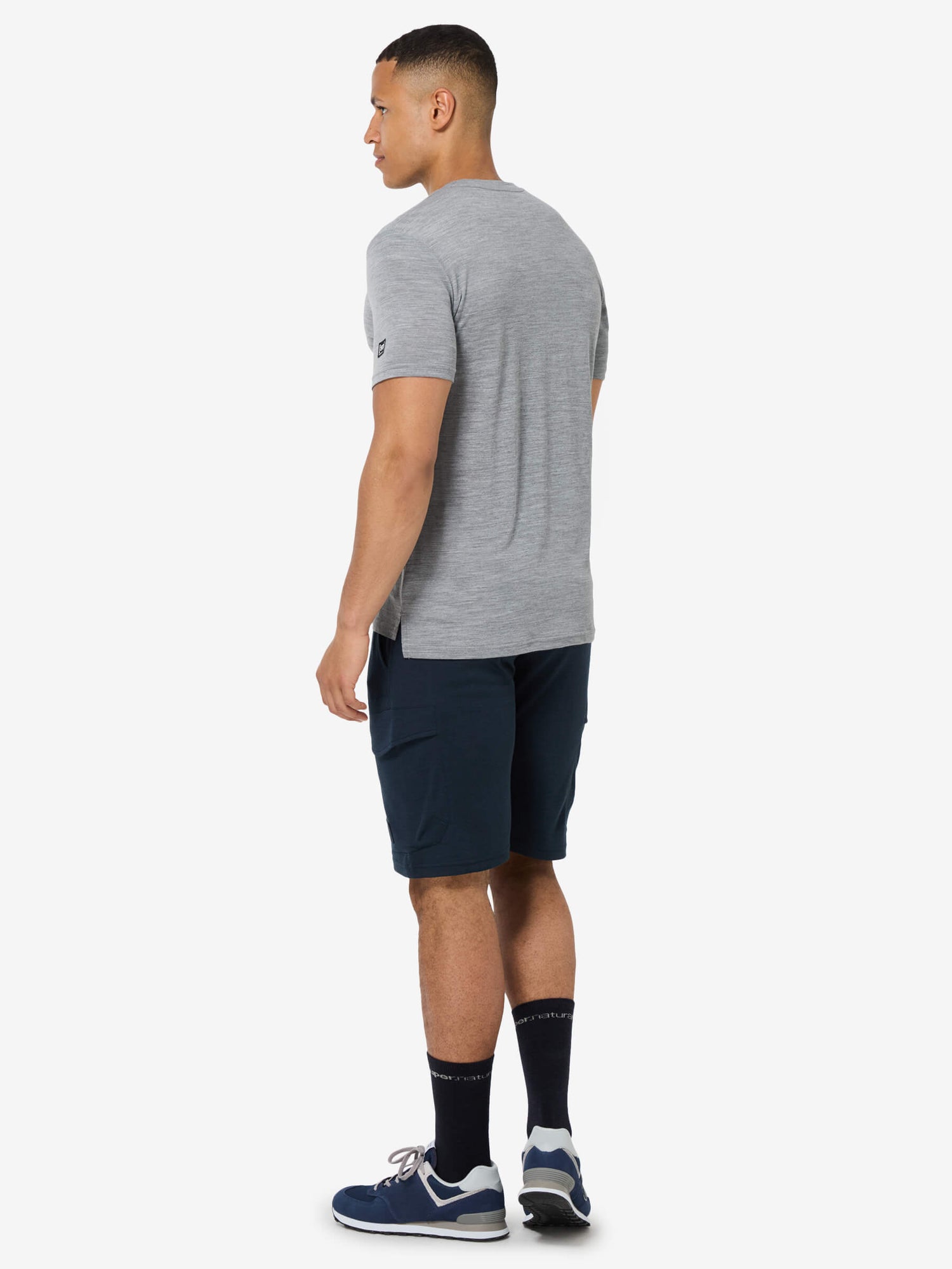MIESTEN VINTAGE BIKE TEE MERINO T-PAITA