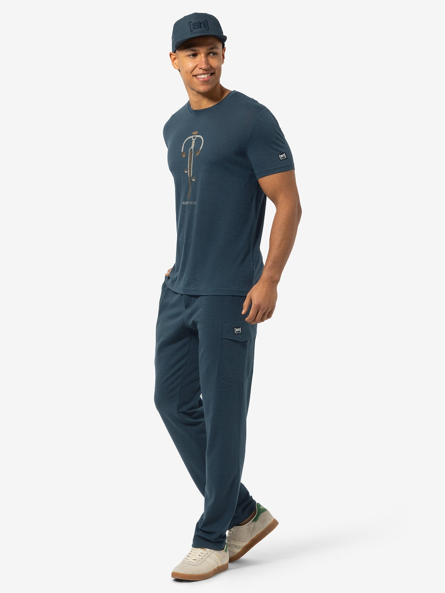 MIESTEN VINTAGE BIKE TEE MERINO T-PAITA