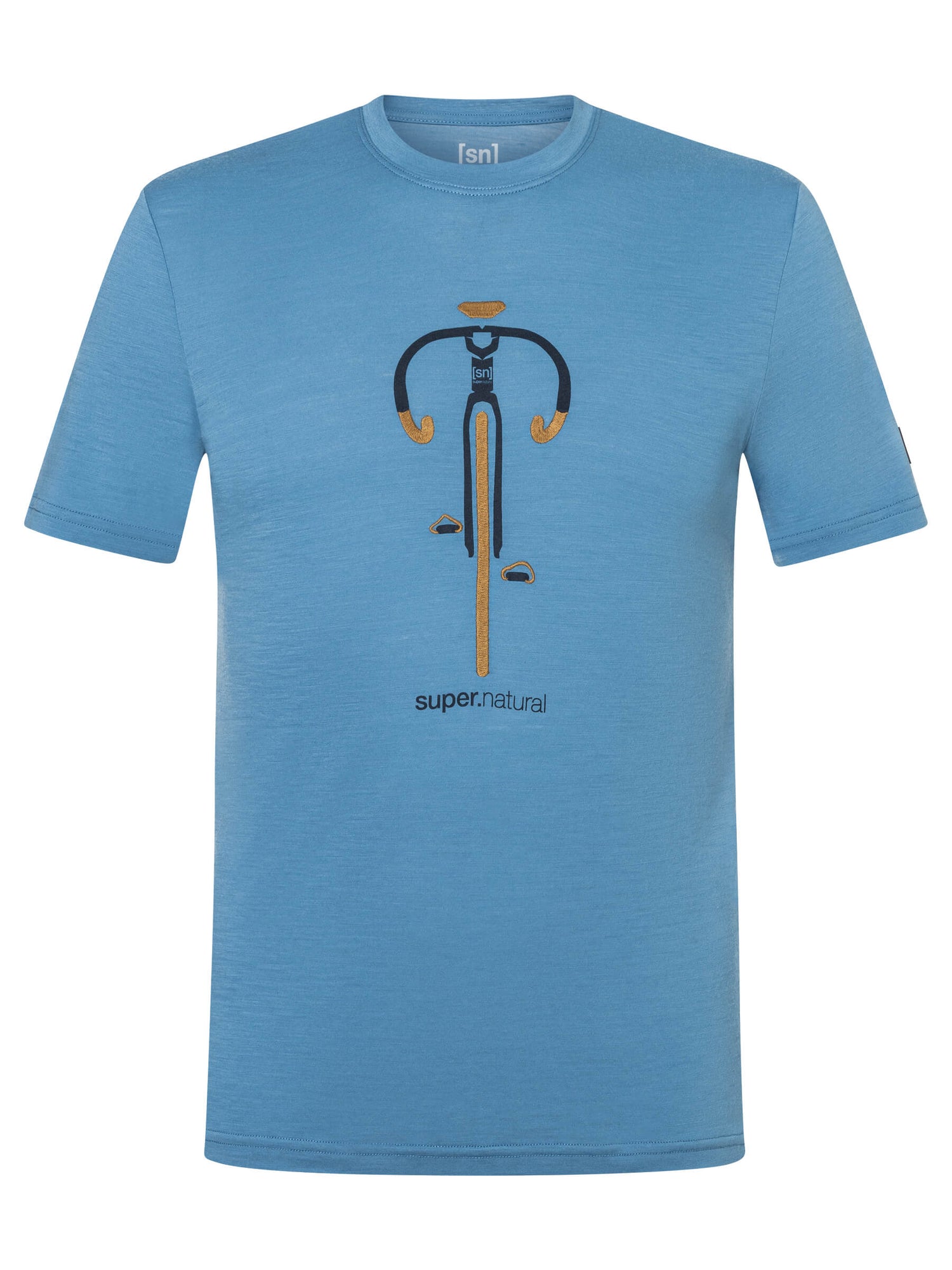 MIESTEN VINTAGE BIKE TEE MERINO T-PAITA