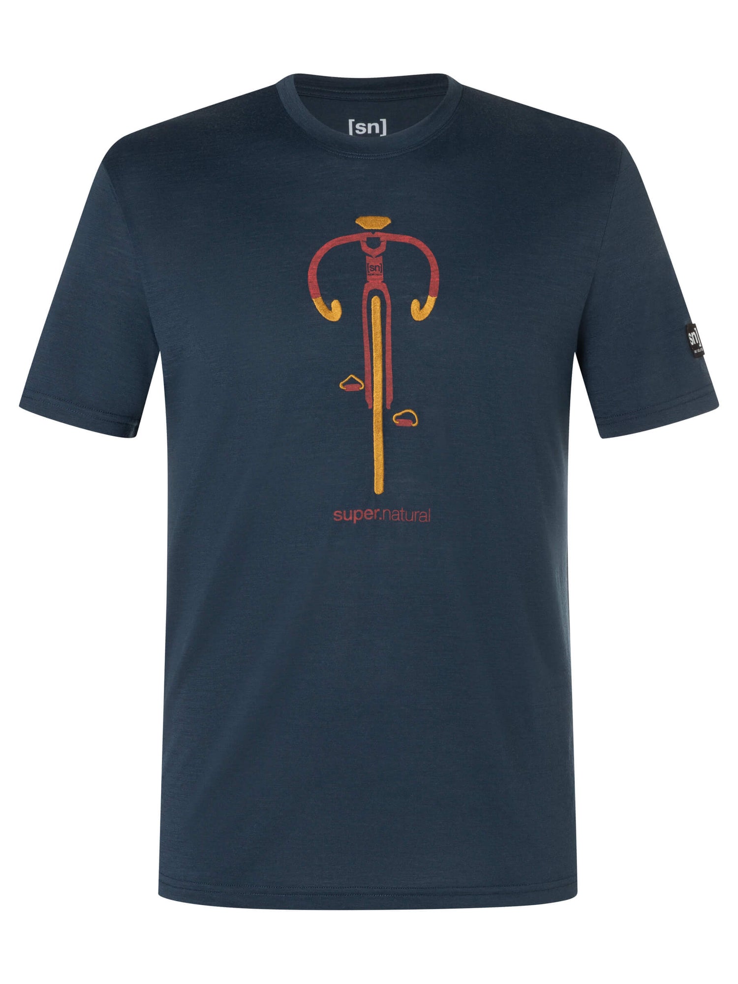 MIESTEN VINTAGE BIKE TEE MERINO T-PAITA