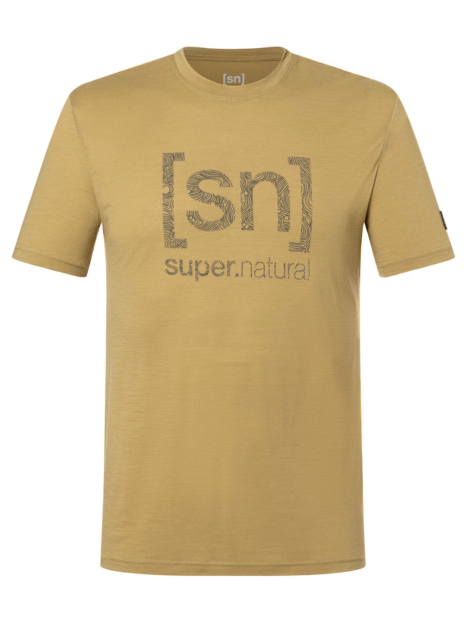 MIESTEN LOGO LINES TEE MERINO T-PAITA