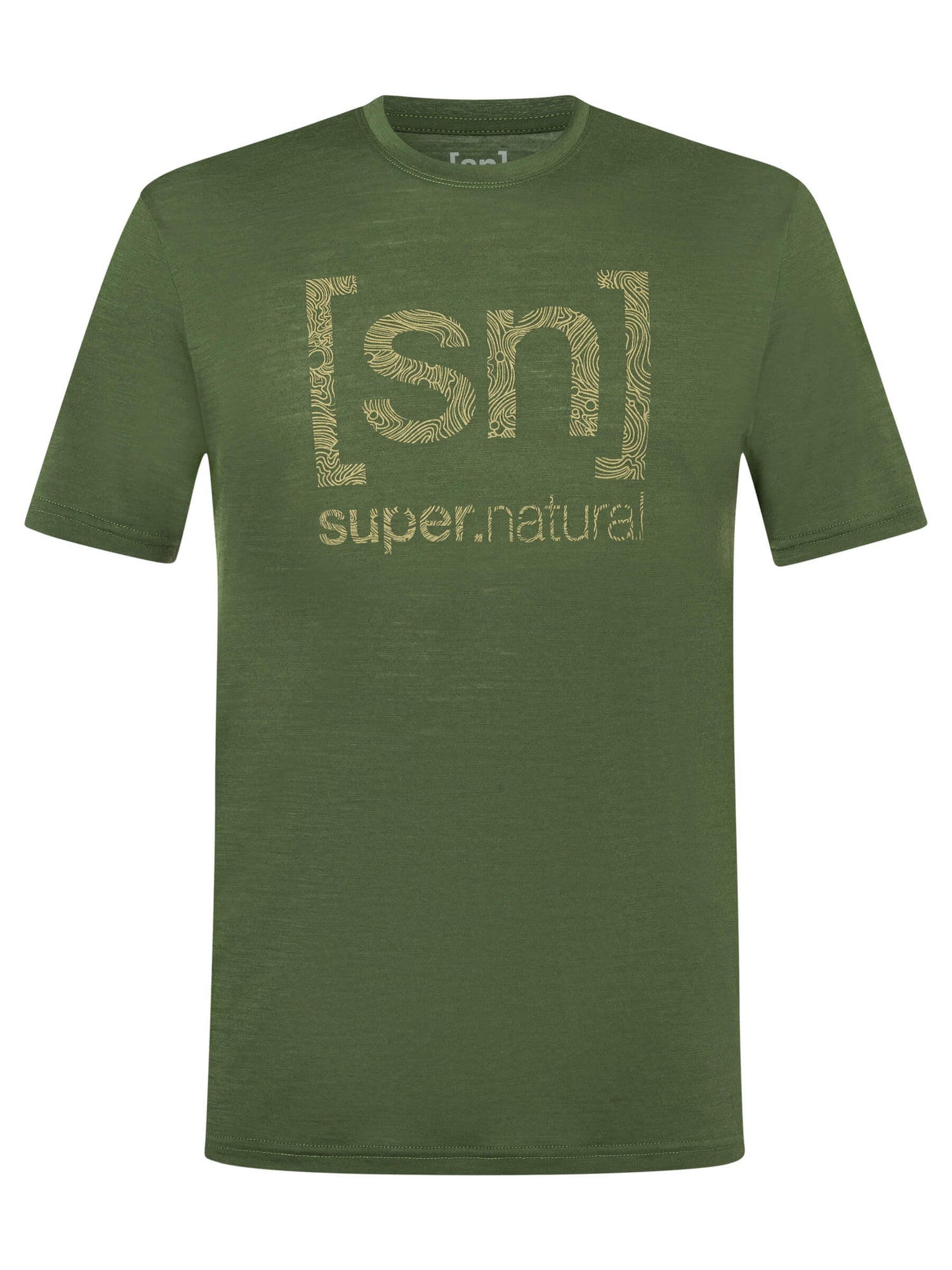 MIESTEN LOGO LINES TEE MERINO T-PAITA