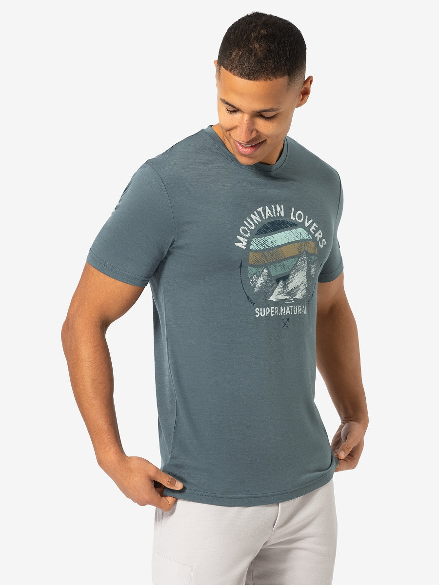 MIESTEN LANDI BIO J MERINO T-PAITA