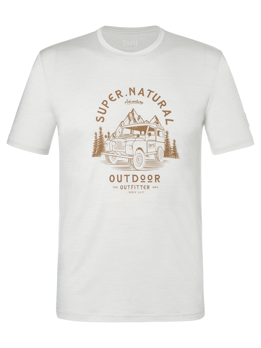 MIESTEN LANDI BIO J MERINO T-PAITA