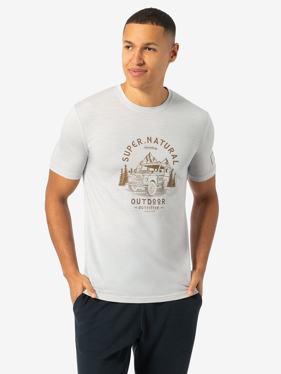 MIESTEN LANDI BIO J MERINO T-PAITA