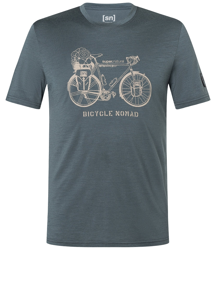 MIESTEN BICYCLE NOMAD BIO MERINO T-PAITA