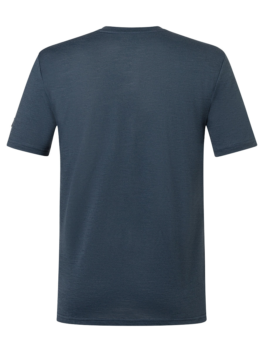 MIESTEN CARSKI TEE MERINOVILLAINEN T-PAITA