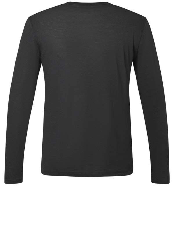 MIESTEN 2 PITCH PITKÄHIHAINEN MERINOPAITA