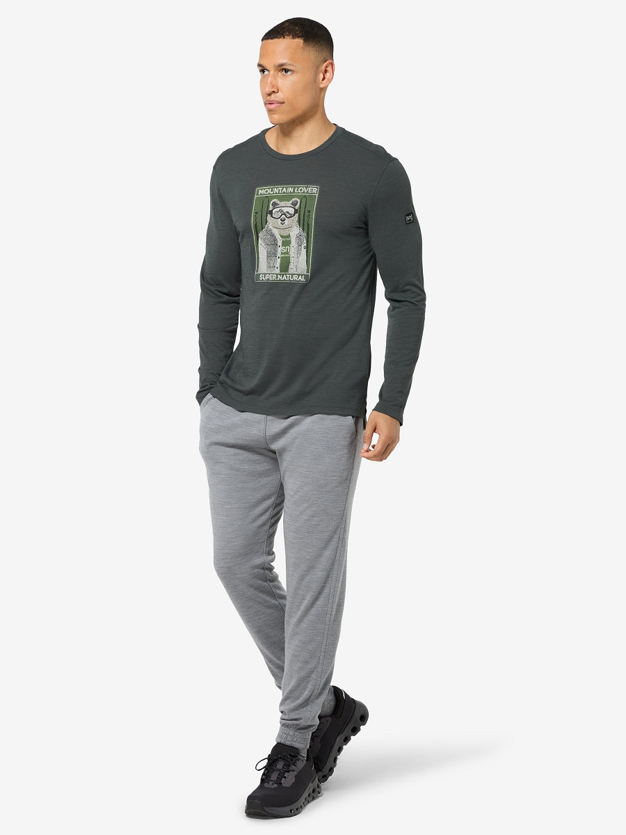 MIESTEN BEARSKI PITKÄHIHAINEN PAITA