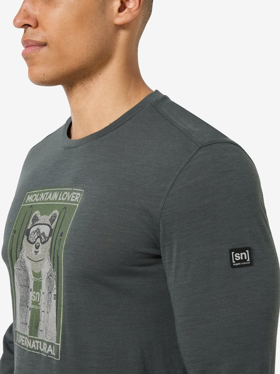 MIESTEN BEARSKI PITKÄHIHAINEN PAITA