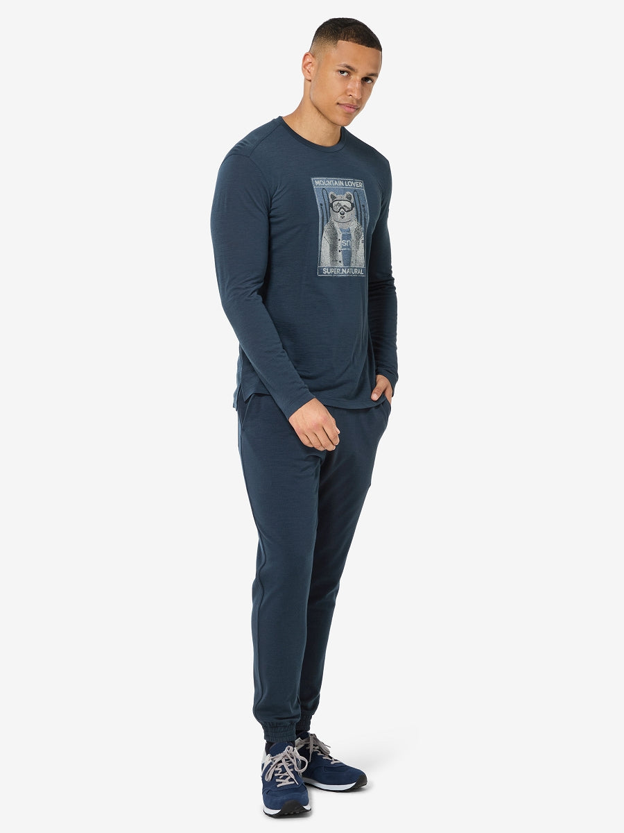 MIESTEN BEARSKI PITKÄHIHAINEN PAITA