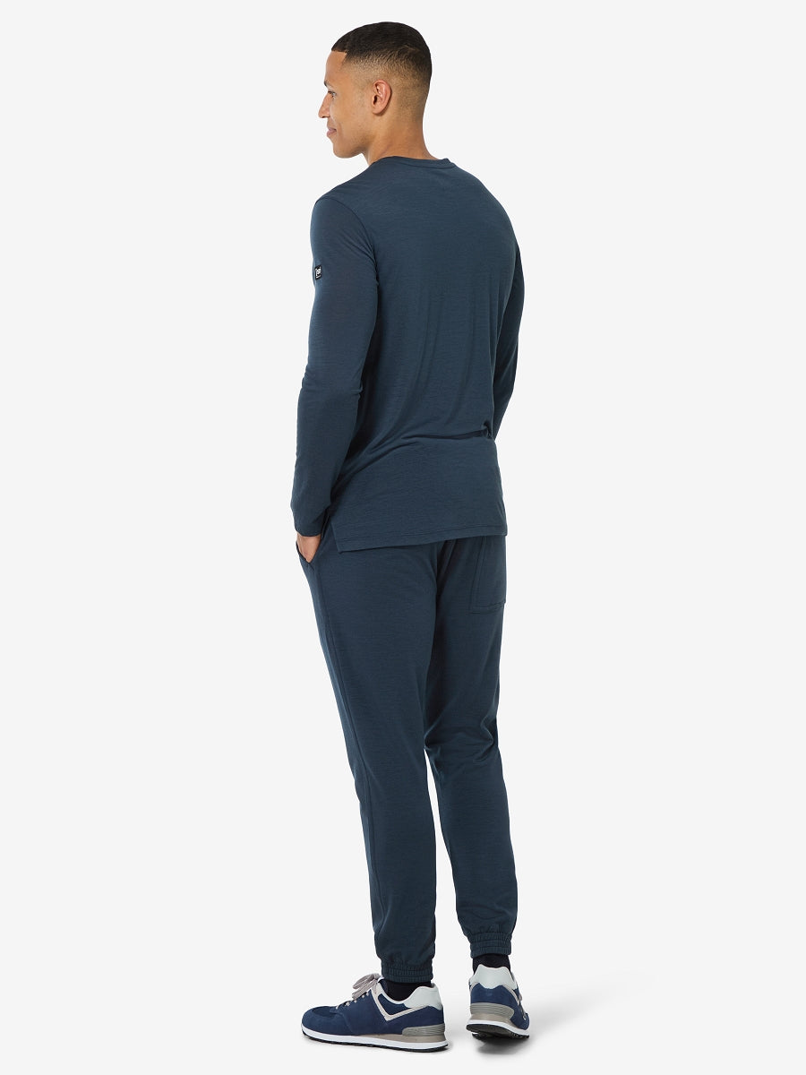 MIESTEN BEARSKI PITKÄHIHAINEN PAITA