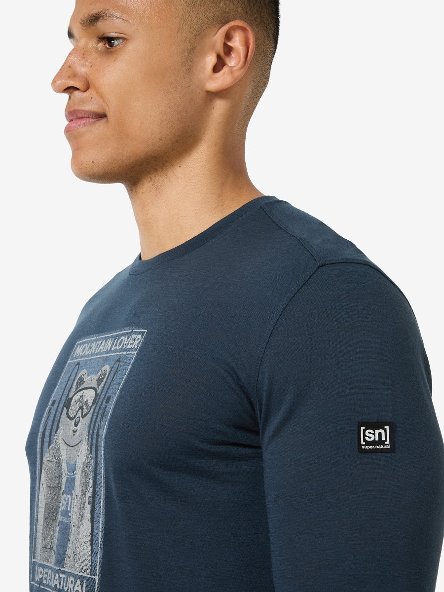 MIESTEN BEARSKI PITKÄHIHAINEN PAITA