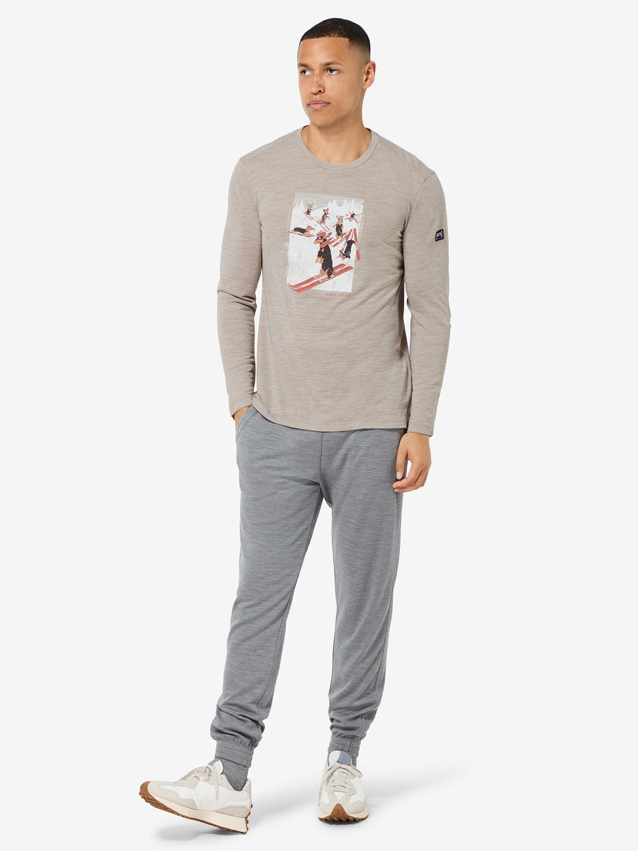 MIESTEN DACHSHUND PARTY MERINOVILLAPAITA