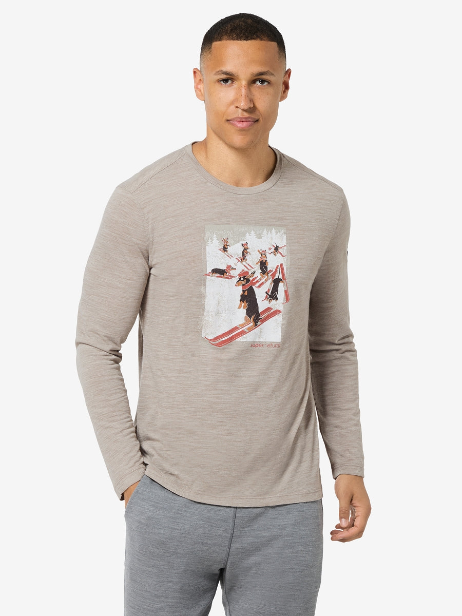 MIESTEN DACHSHUND PARTY MERINOVILLAPAITA