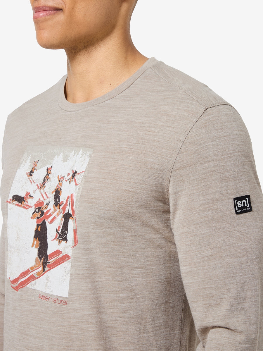 MIESTEN DACHSHUND PARTY MERINOVILLAPAITA