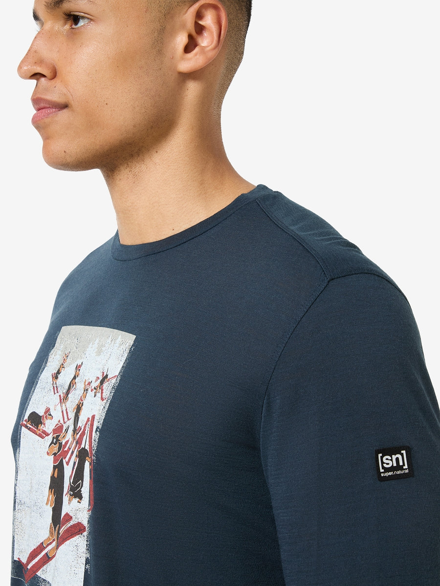 MIESTEN DACHSHUND PARTY MERINOVILLAPAITA