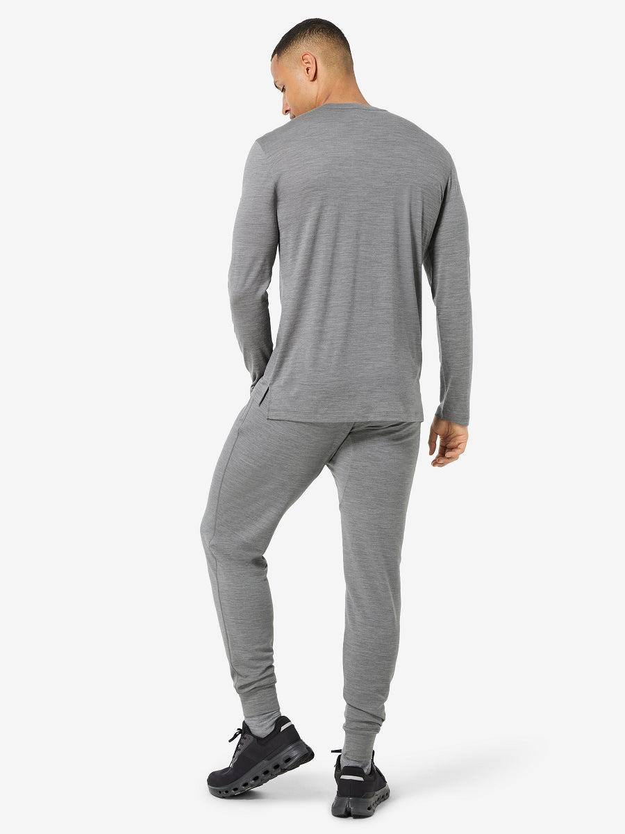 MIESTEN POINT OF VIEW BIO J LS PITKÄHIHAINEN MERINOPAITA