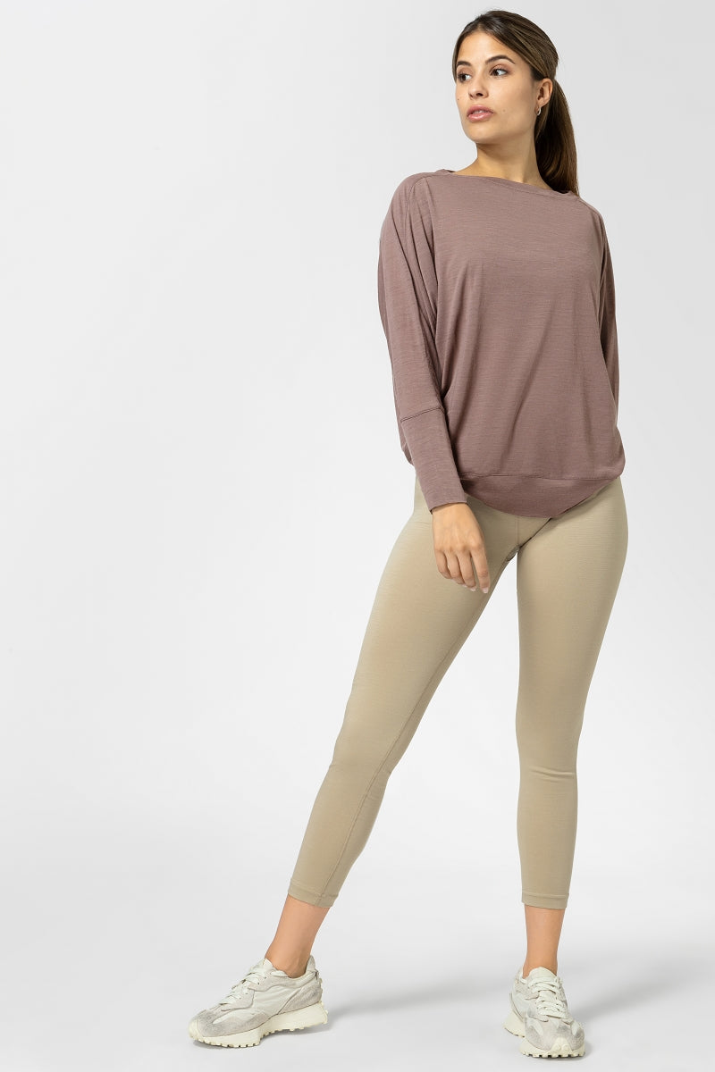 NAISTEN KULA TOP MERINOPAITA