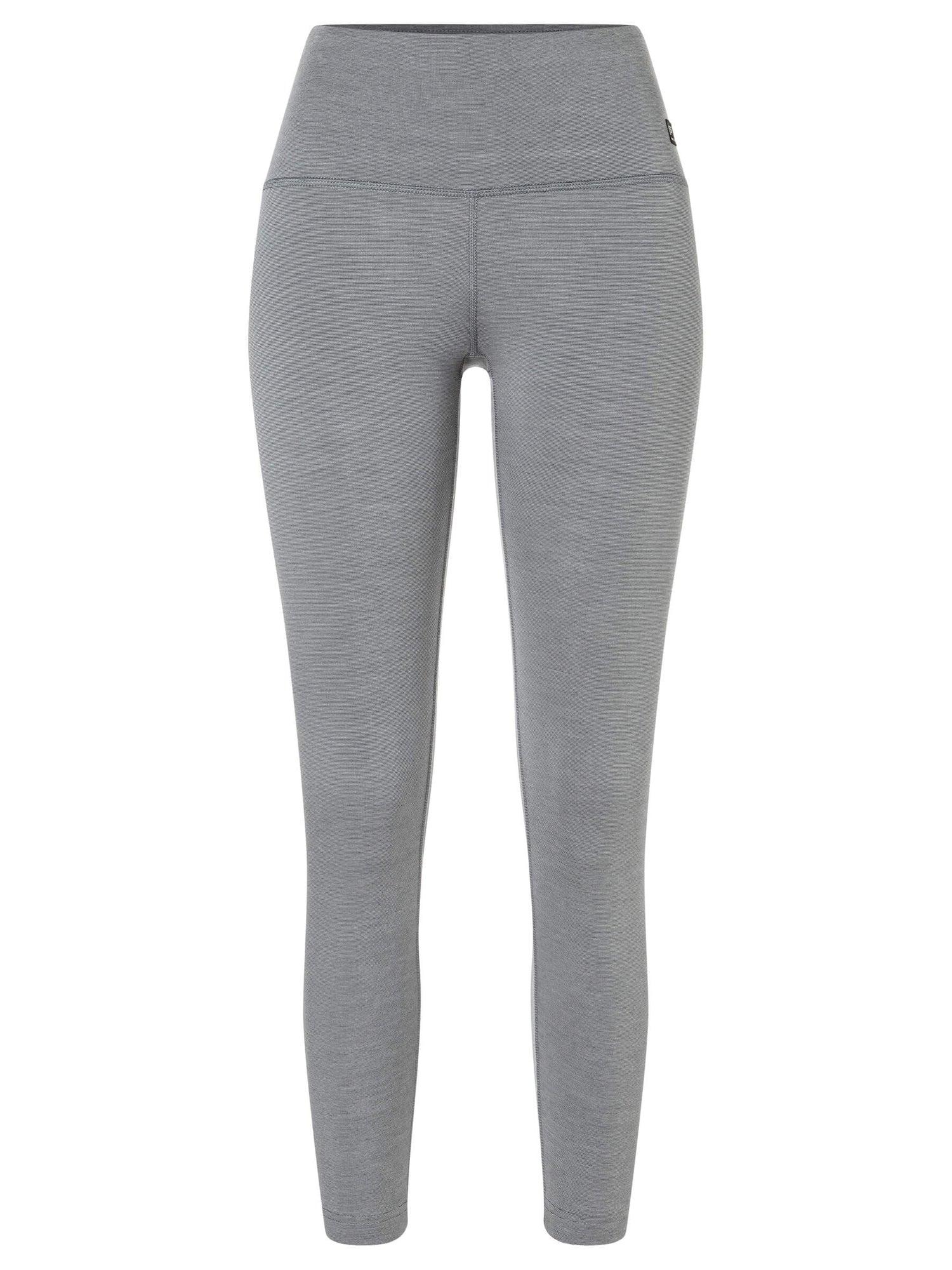 Naisten Super Tights merinotrikoot, väri Cashmere Grey Melange – tuotekuva edestä