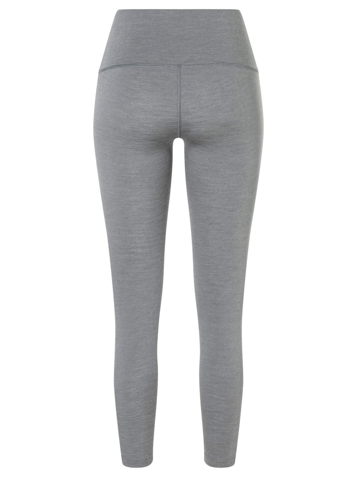 Naisten Super Tights merinotrikoot, väri Cashmere Grey Melange – tuotekuva takaa