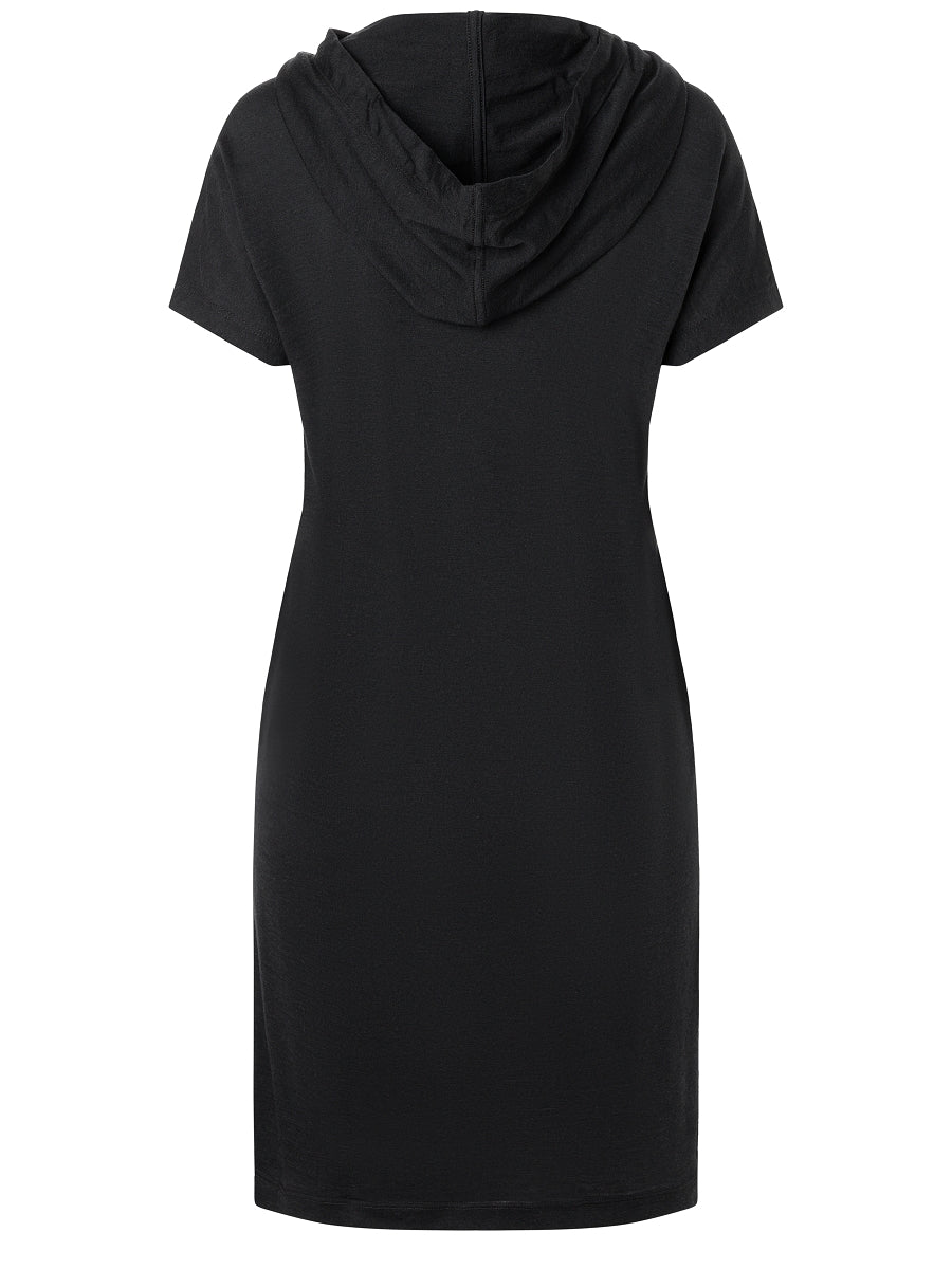 NAISTEN FUNNEL DRESS MERINOMEKKO