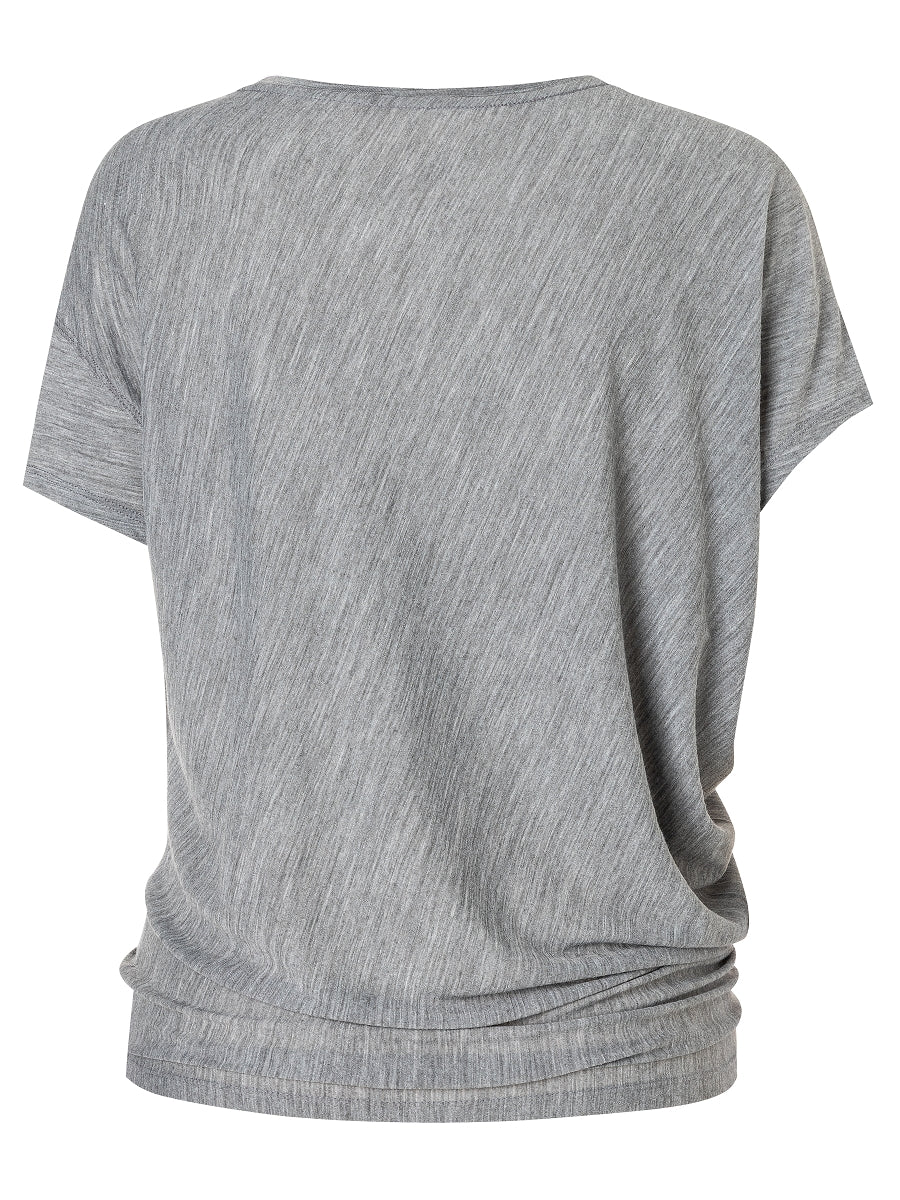 NAISTEN YOGA LOOSE TEE VÄLJÄ MERINO T-PAITA