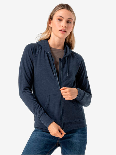 NAISTEN ESSENTIAL ZIP HOODIE VETOKETJULLINEN HUPPARI