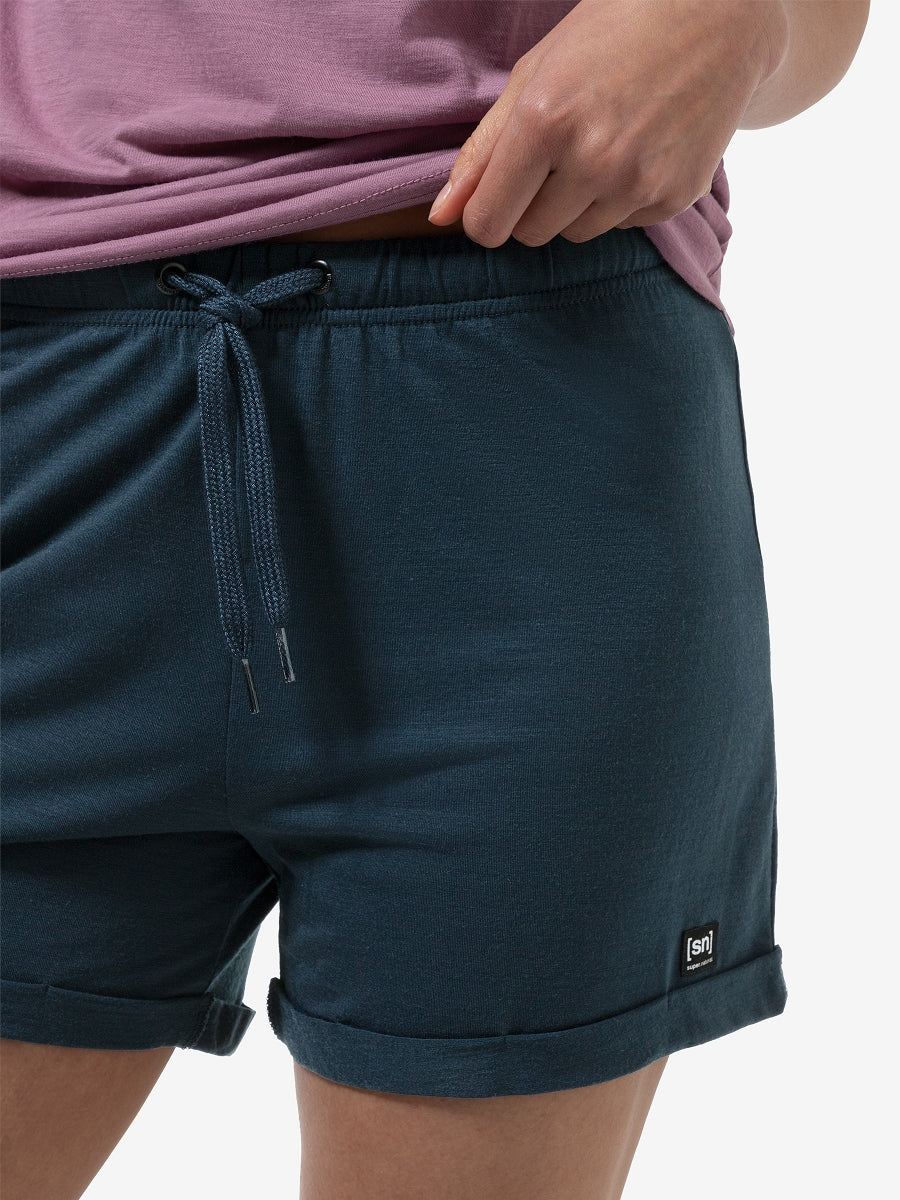 NAISTEN WIDE MERINOSHORTSIT