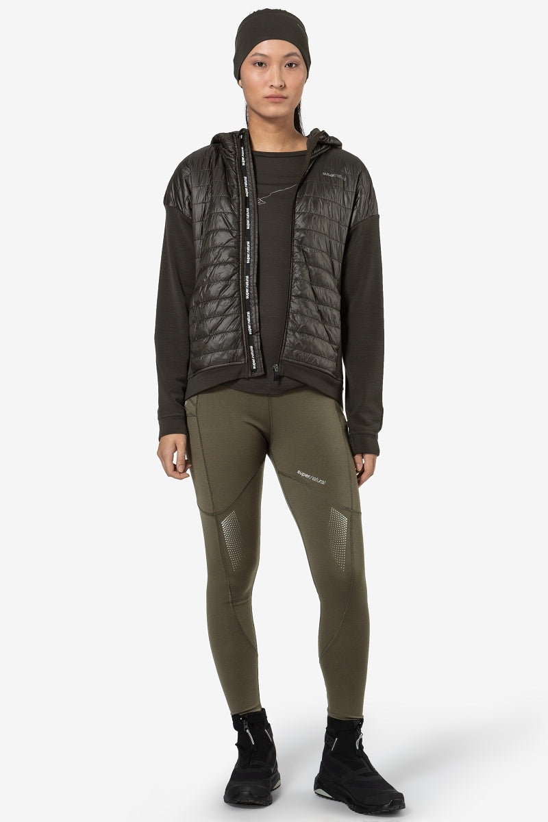 NAISTEN ACTIVE LIGTHENING MERINOTRIKOOT