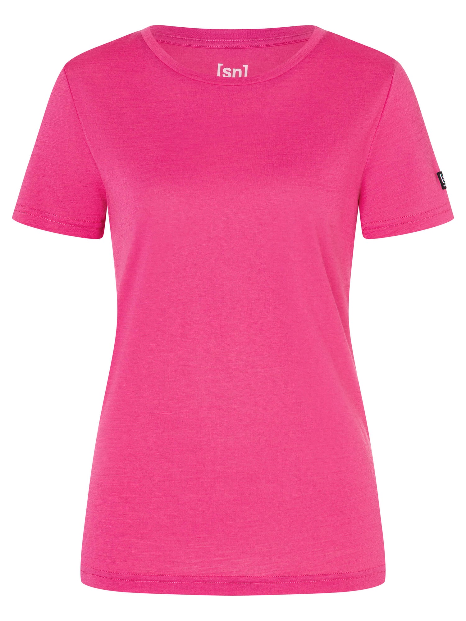 NAISTEN THE ESSENTIAL TEE MERINO T-PAITA