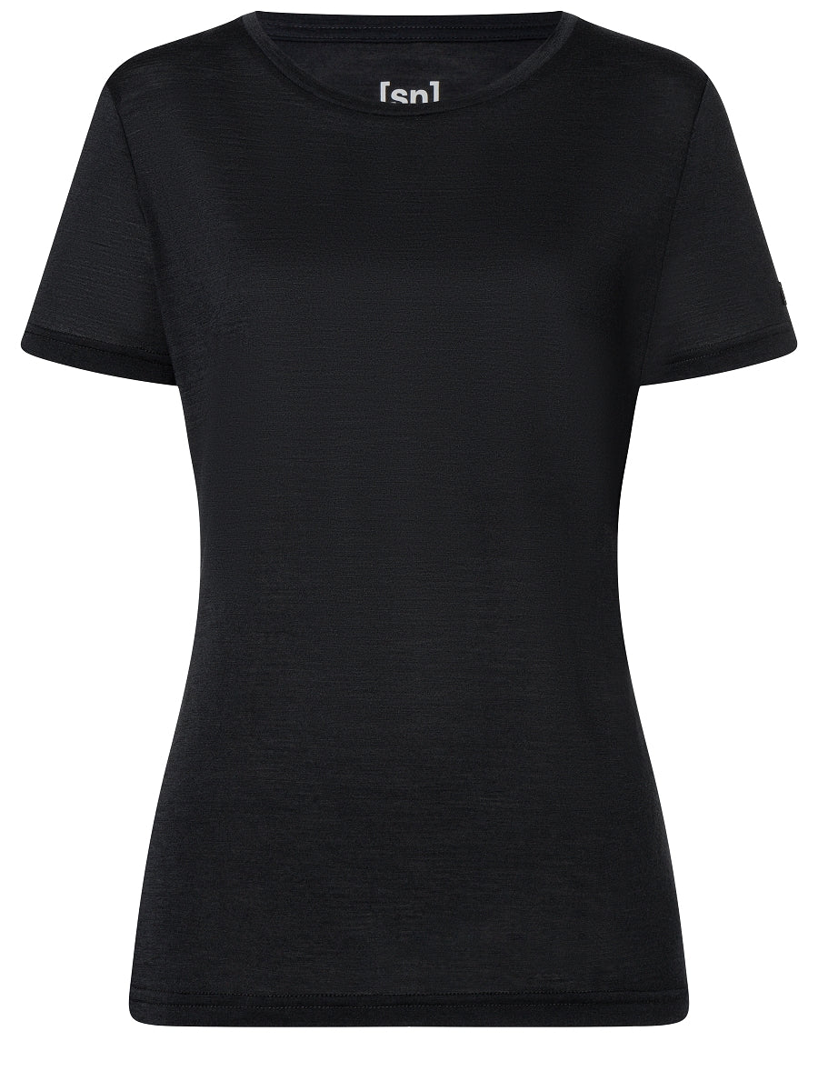 NAISTEN THE ESSENTIAL TEE MERINO T-PAITA