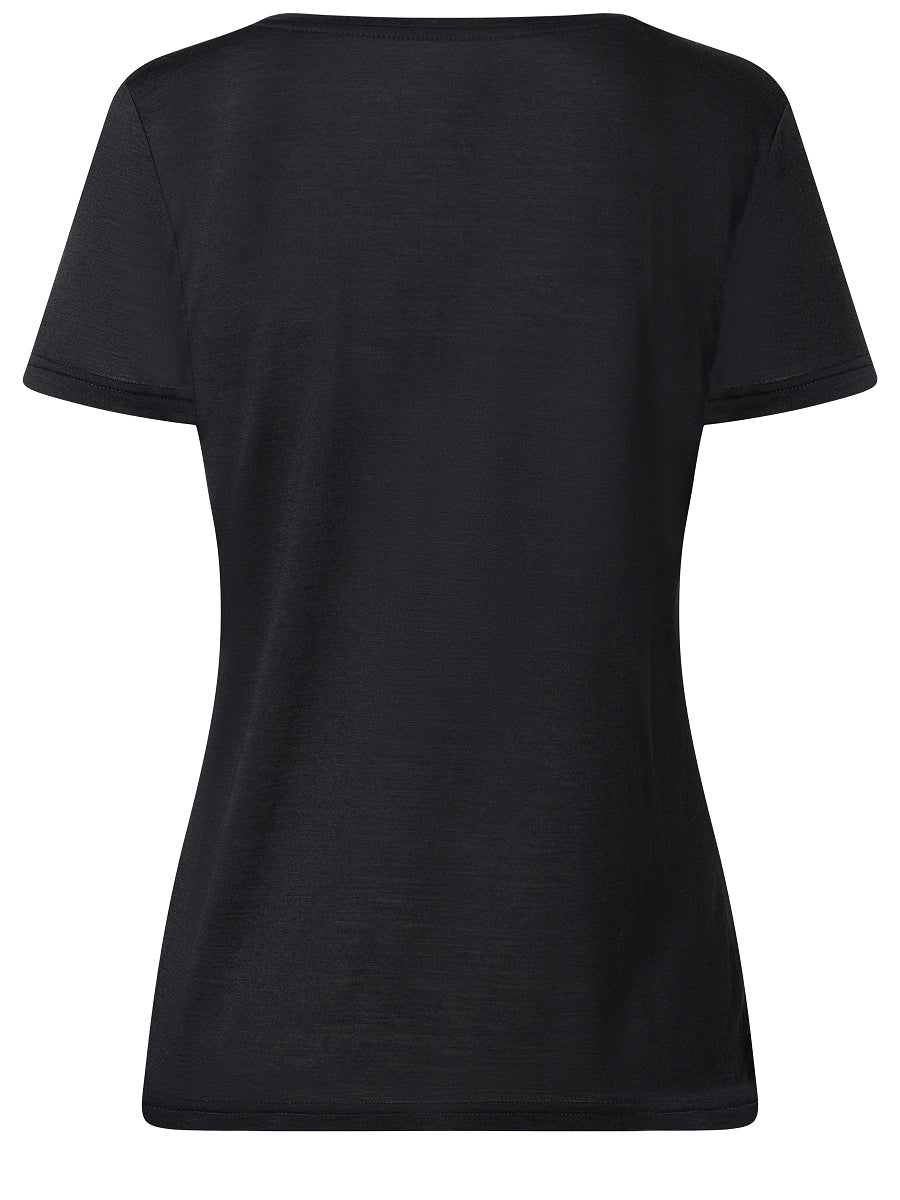 NAISTEN THE ESSENTIAL TEE MERINO T-PAITA