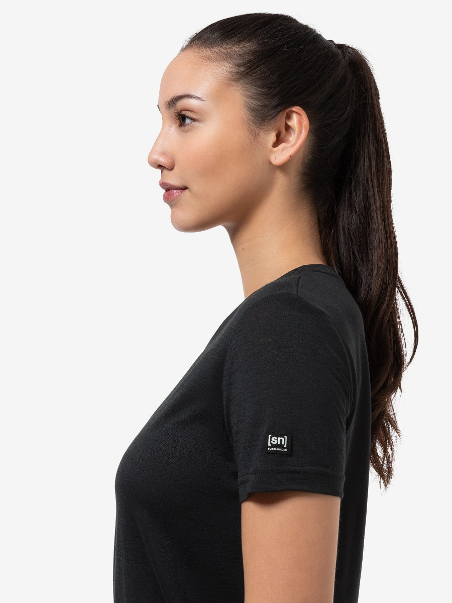 NAISTEN THE ESSENTIAL TEE MERINO T-PAITA