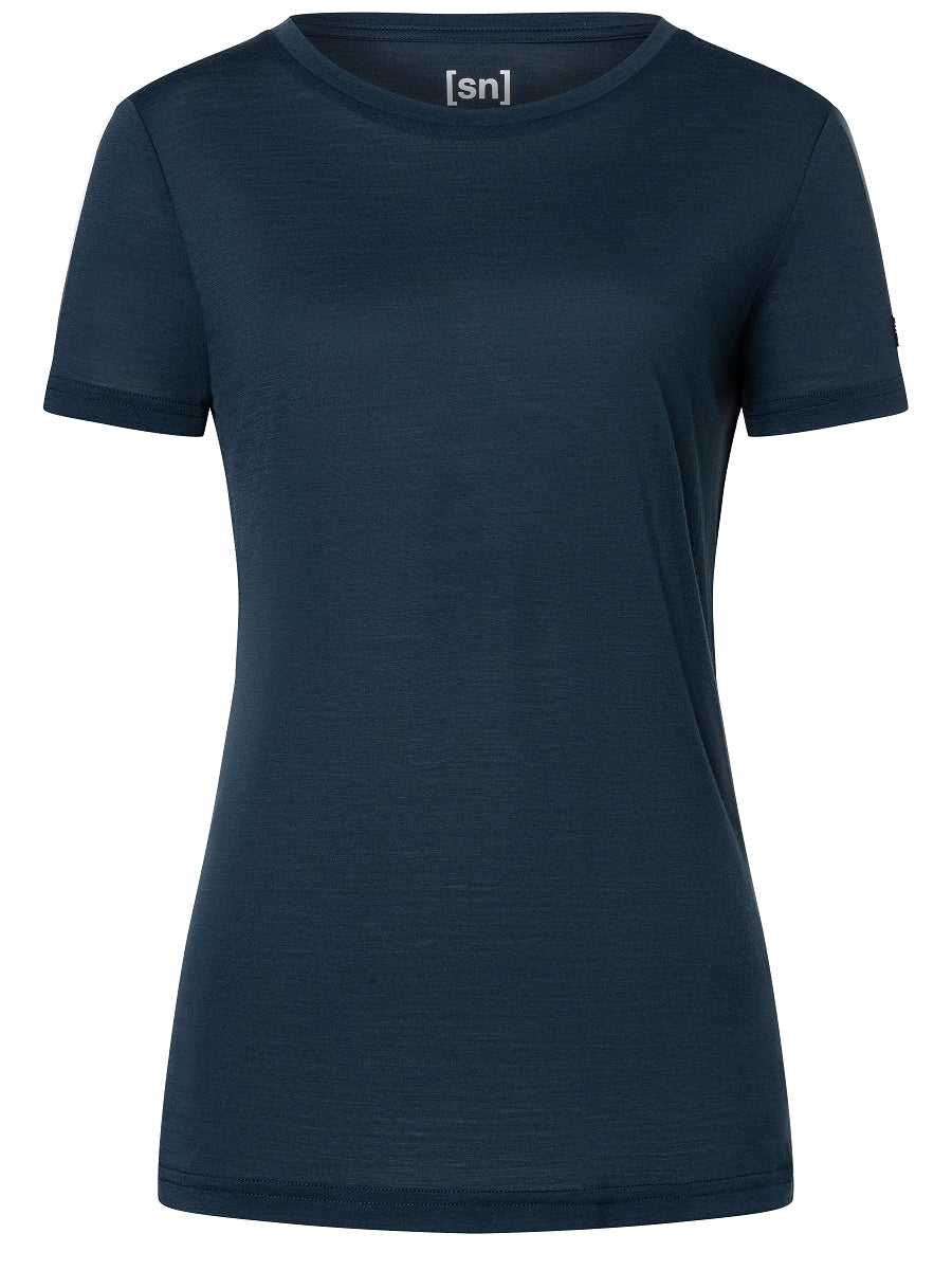 NAISTEN THE ESSENTIAL TEE MERINO T-PAITA
